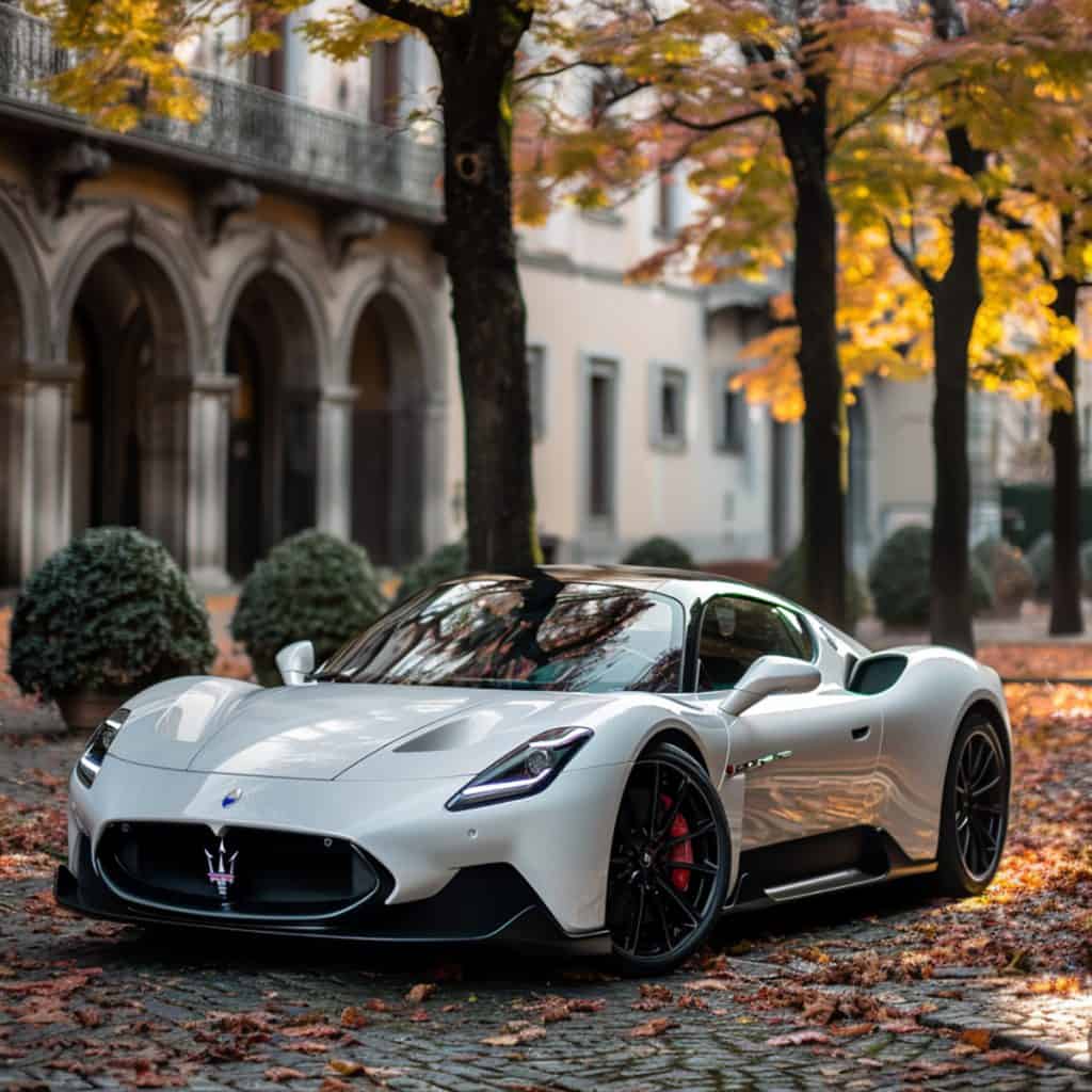 2024 Maserati MC20