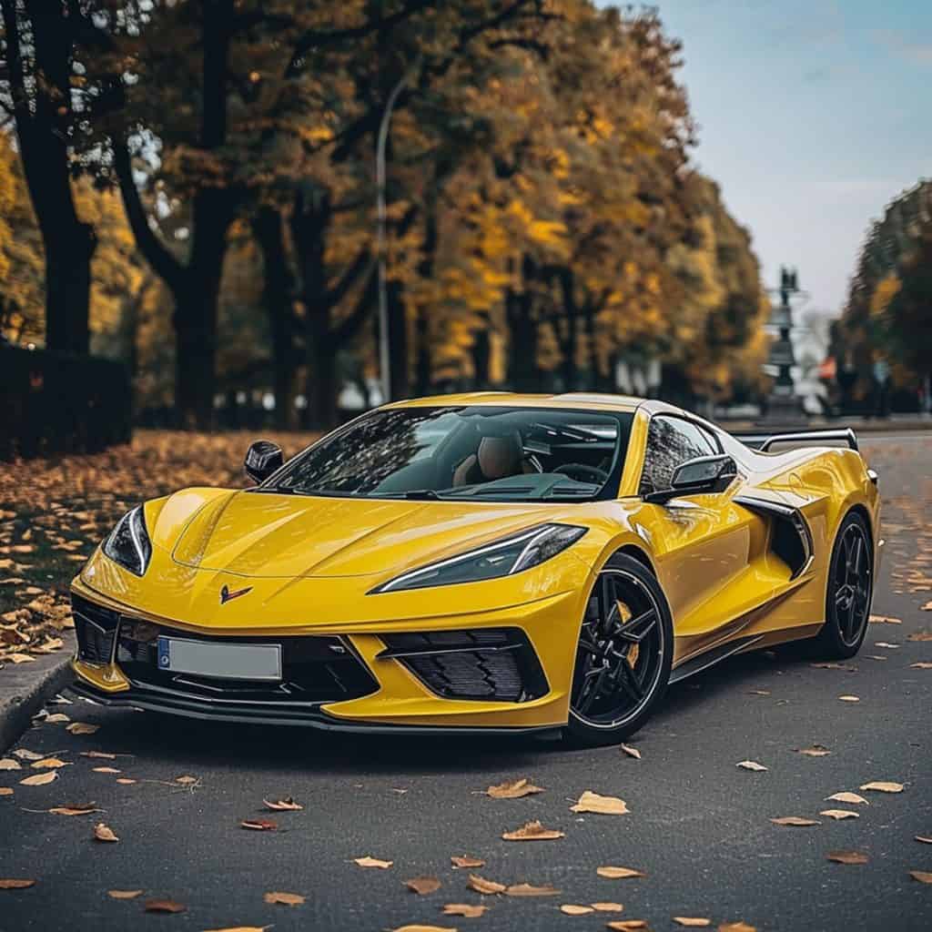 2024 Chevrolet Corvette E-Ray