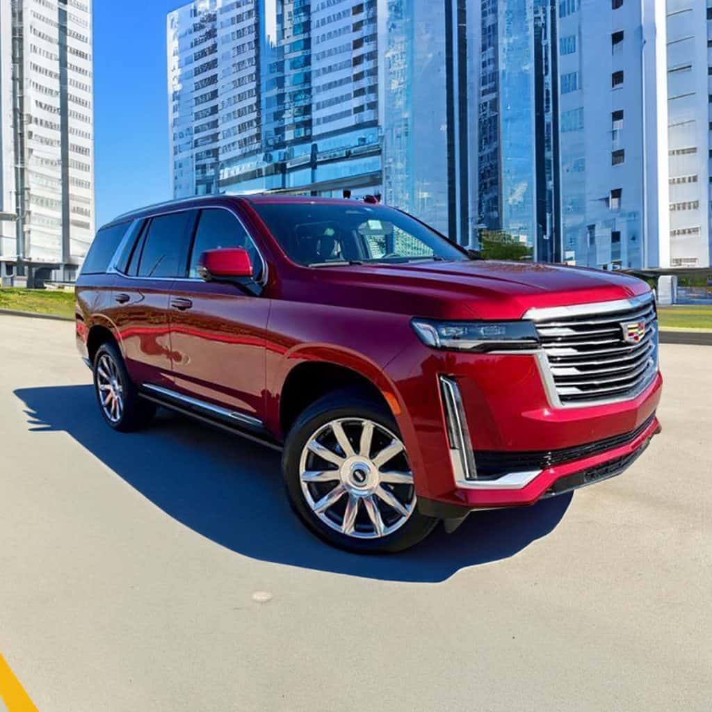Which luxury SUVs with 3rd row and captain's chairs should buyers consider in 2024