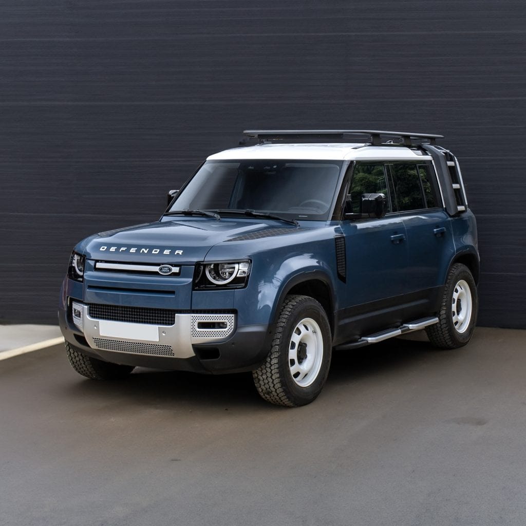 Which 3-row luxury SUVs offer the best off-road capabilities for the year 2024