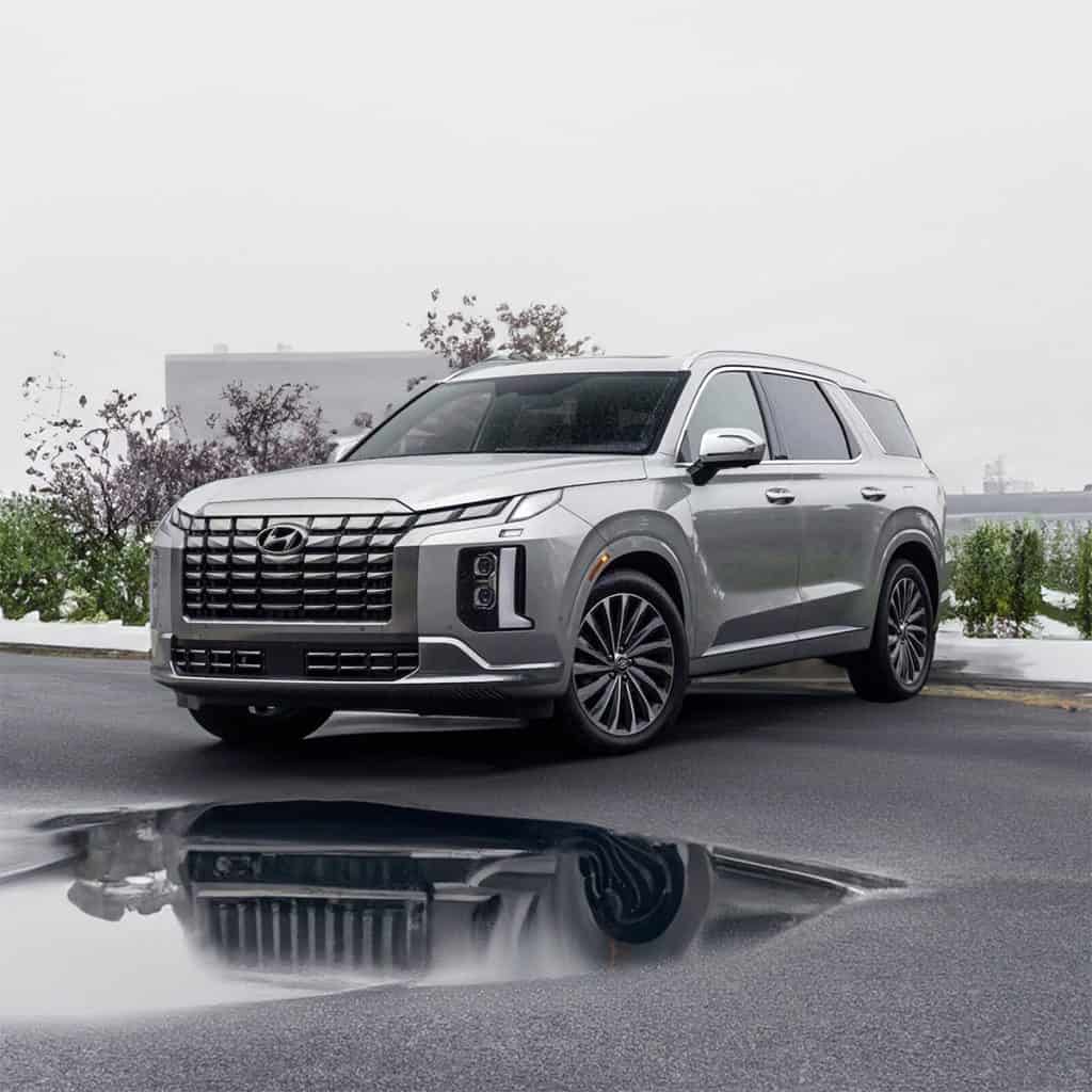 What are the best 3-row SUVs for families available in 2024