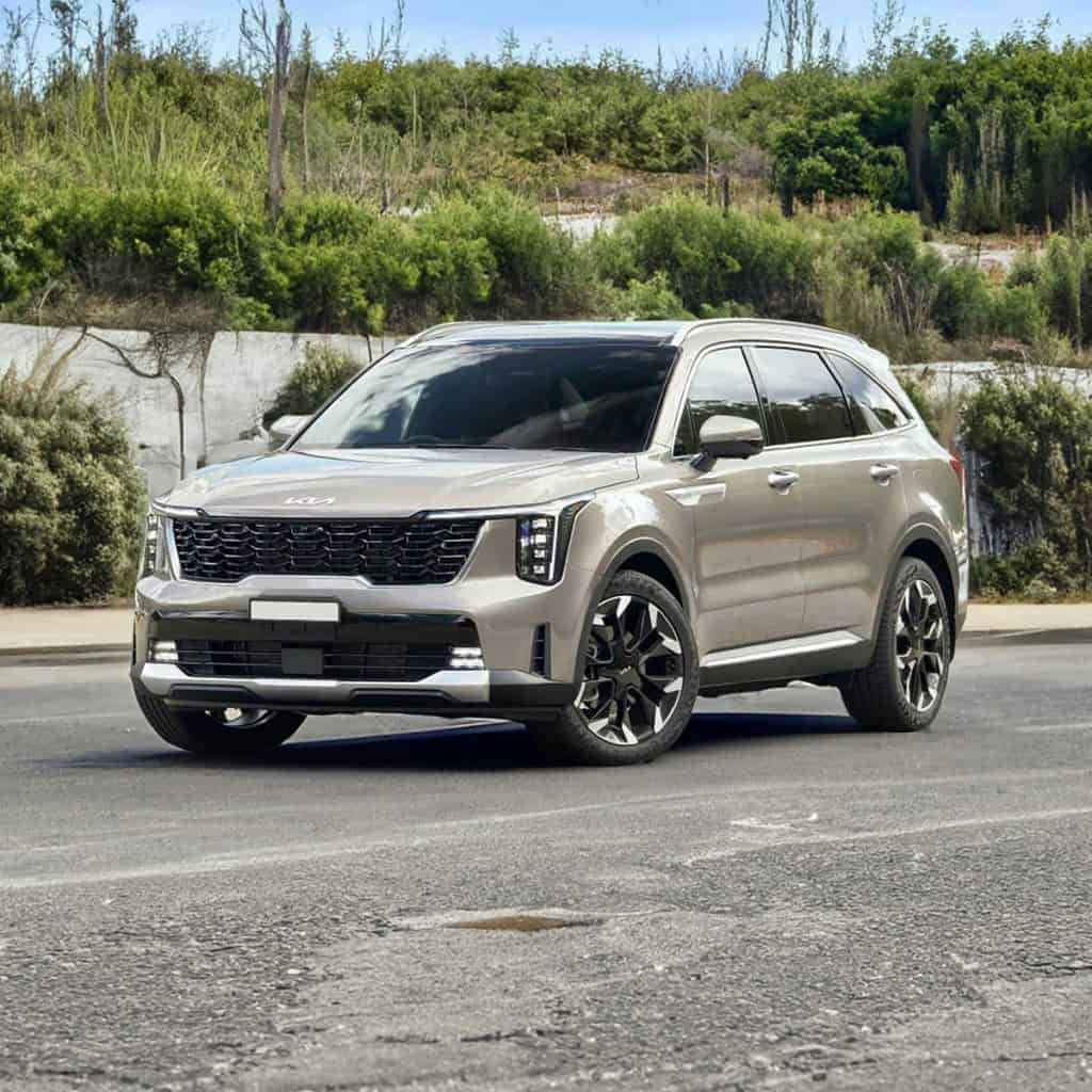 How do the most affordable luxury SUVs with 3rd row seating for 2024 compare in terms of features
