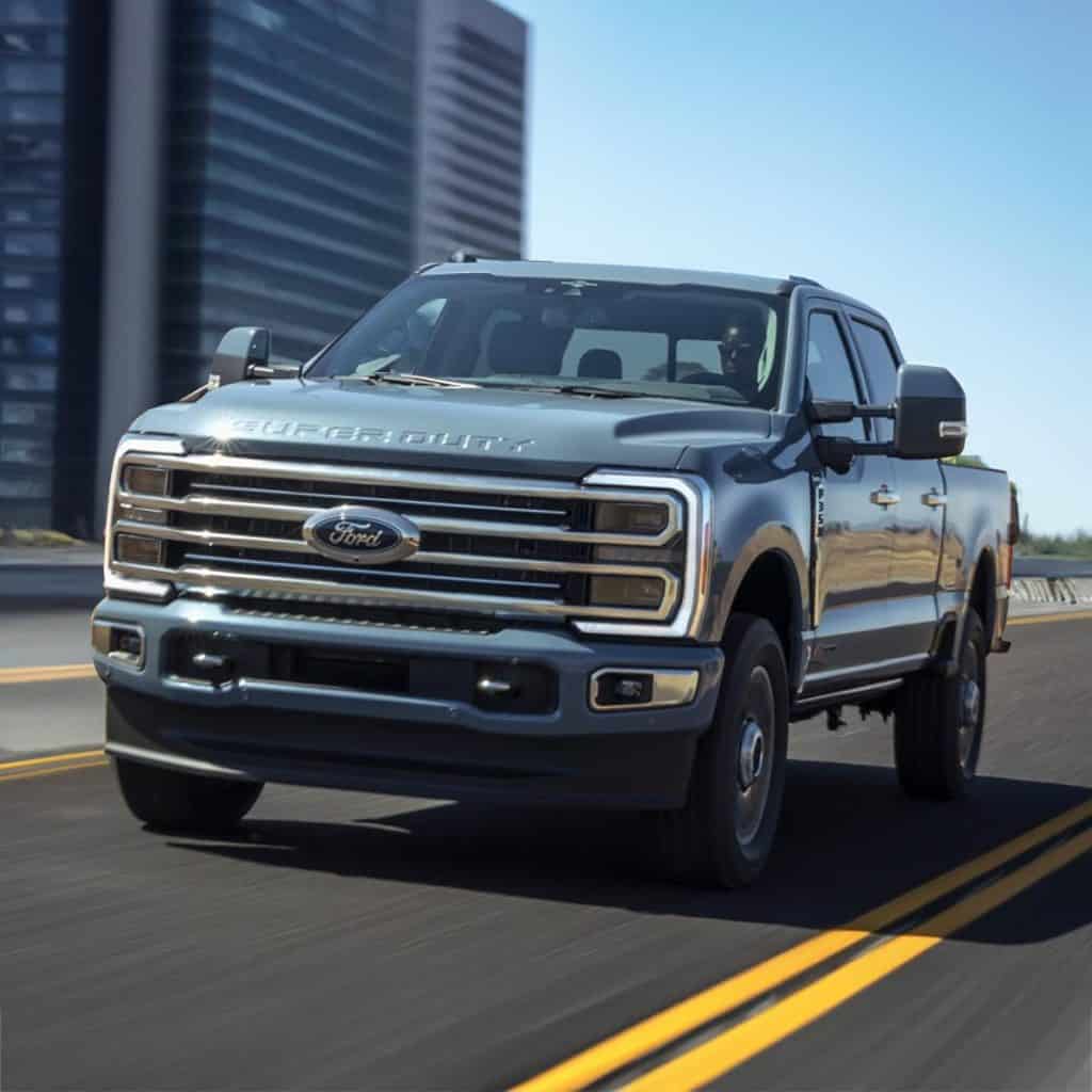 Which manufacturer offers the best one-ton truck for the year 2024