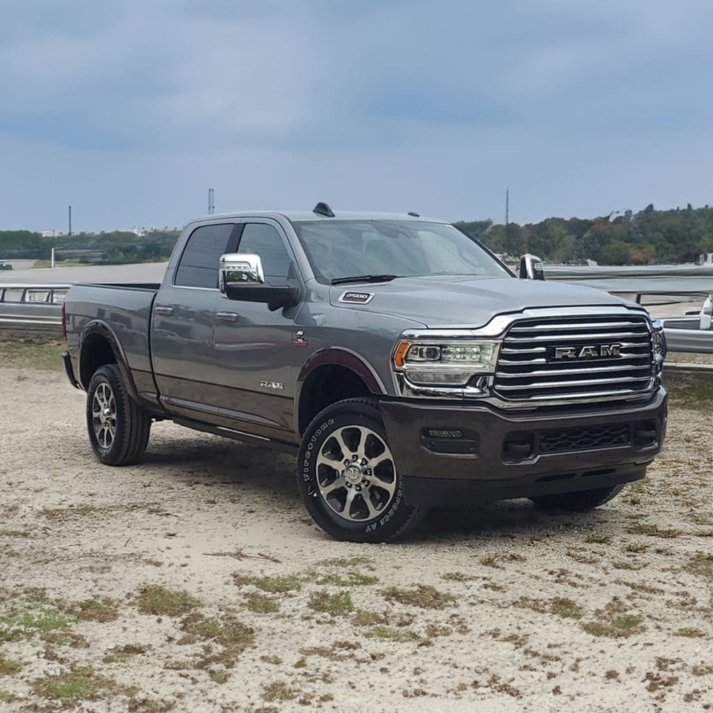 What are the top-rated heavy-duty pickup trucks in the market for 2024