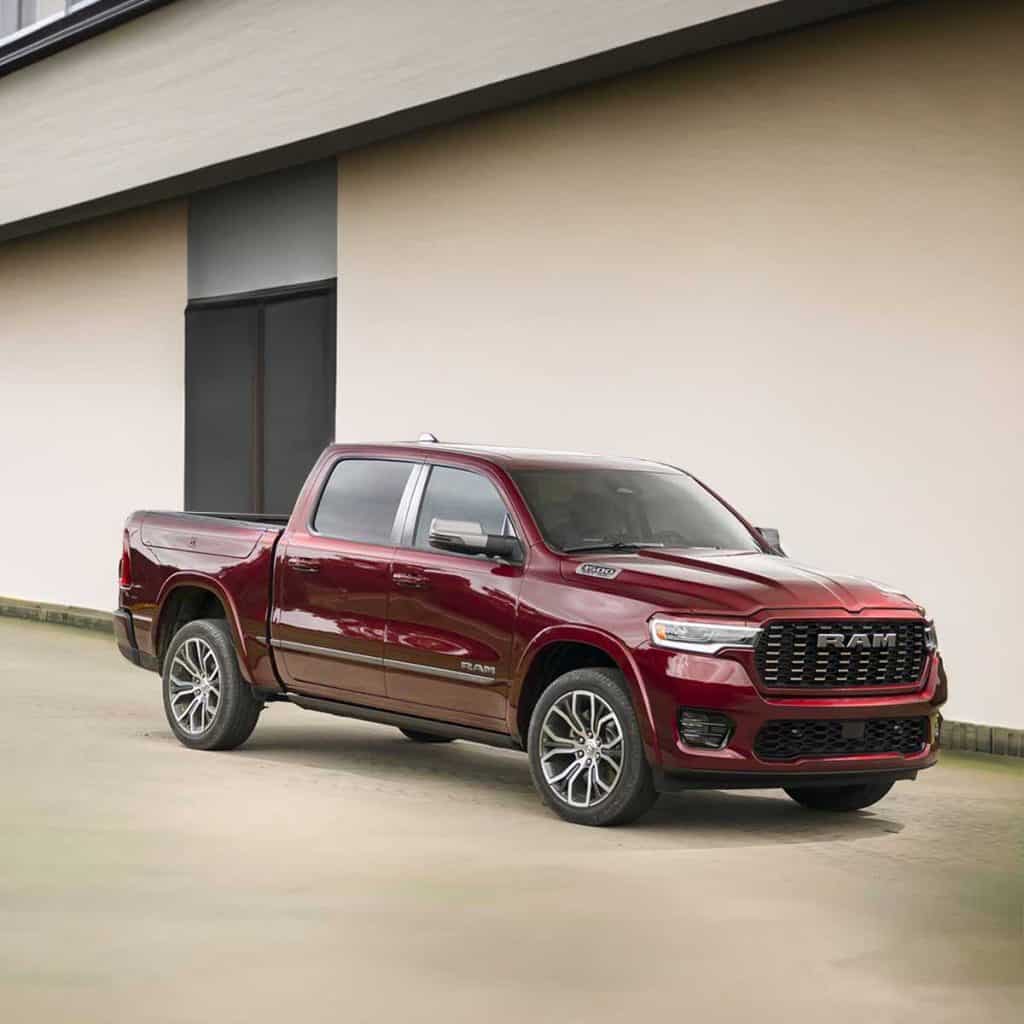 2025 Ram 1500 Tungsten