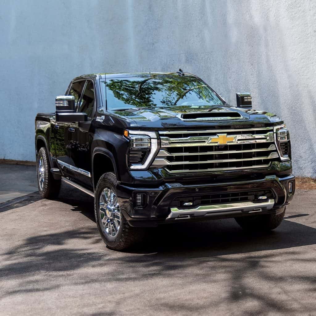 2025 Chevrolet Silverado HD
