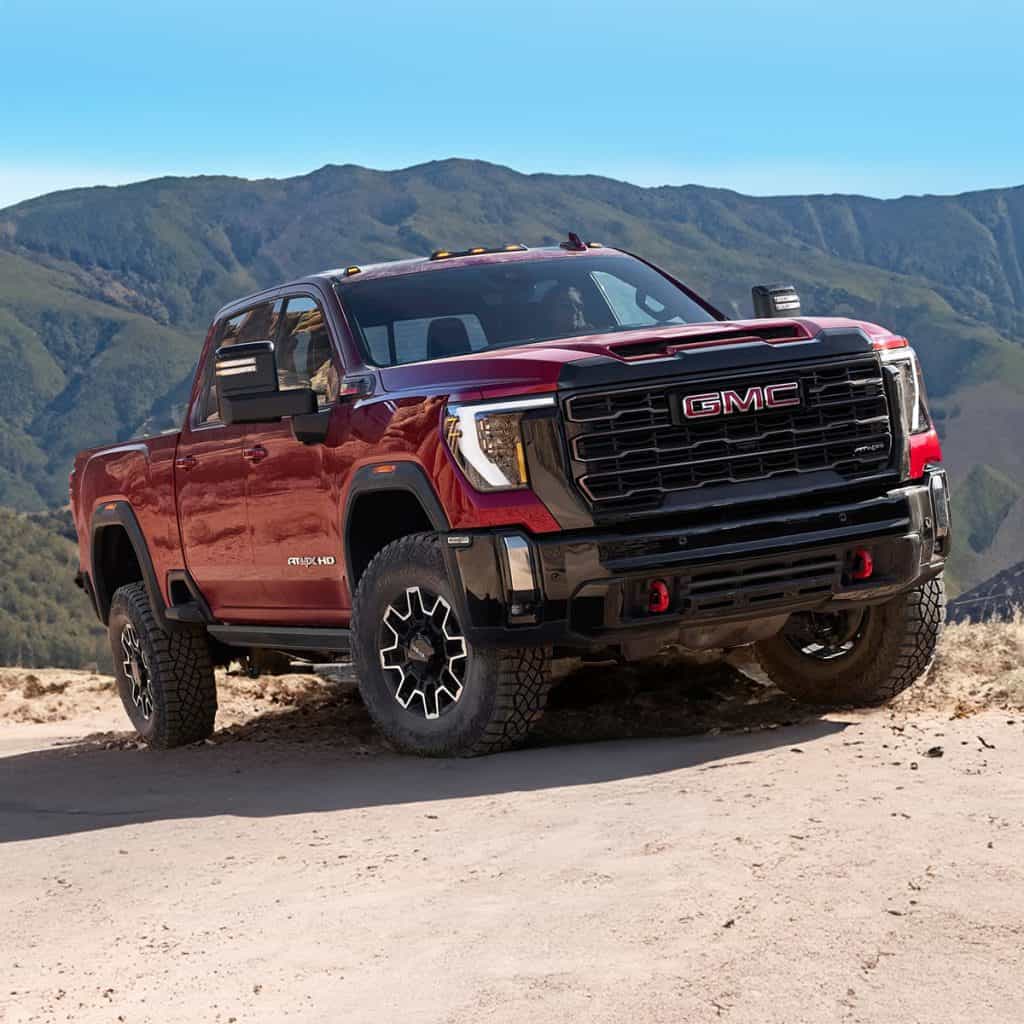 2024 GMC Sierra HD
