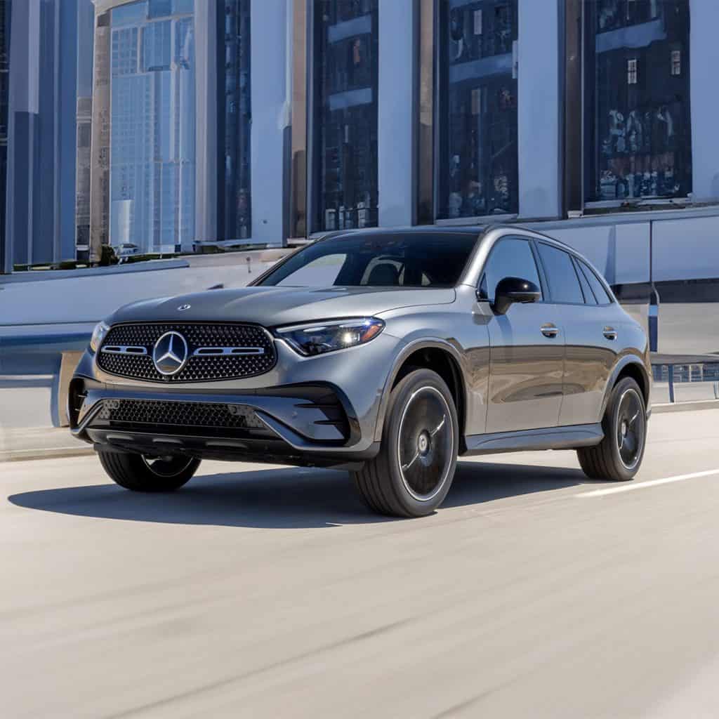 What are the top safety-rated compact luxury SUVs coming in 2024