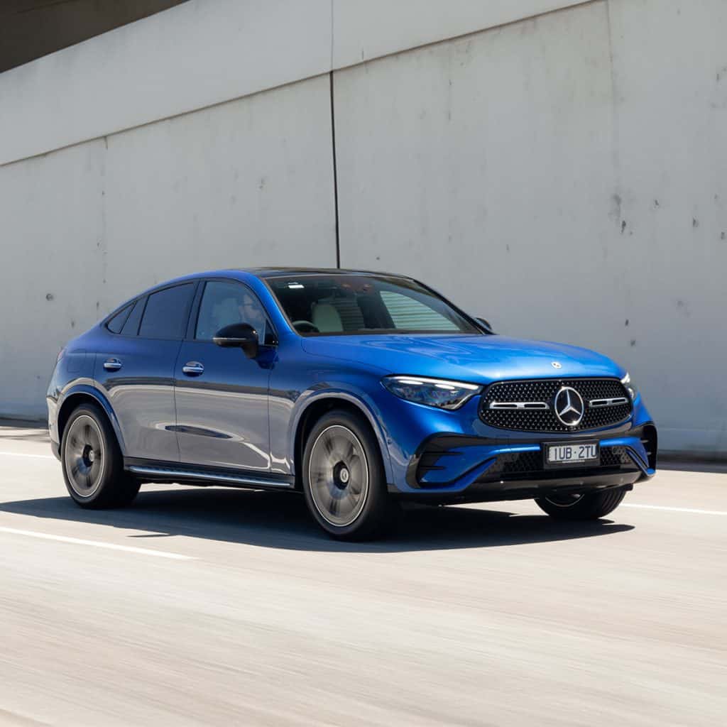 2024 Mercedes-Benz GLC Coupe