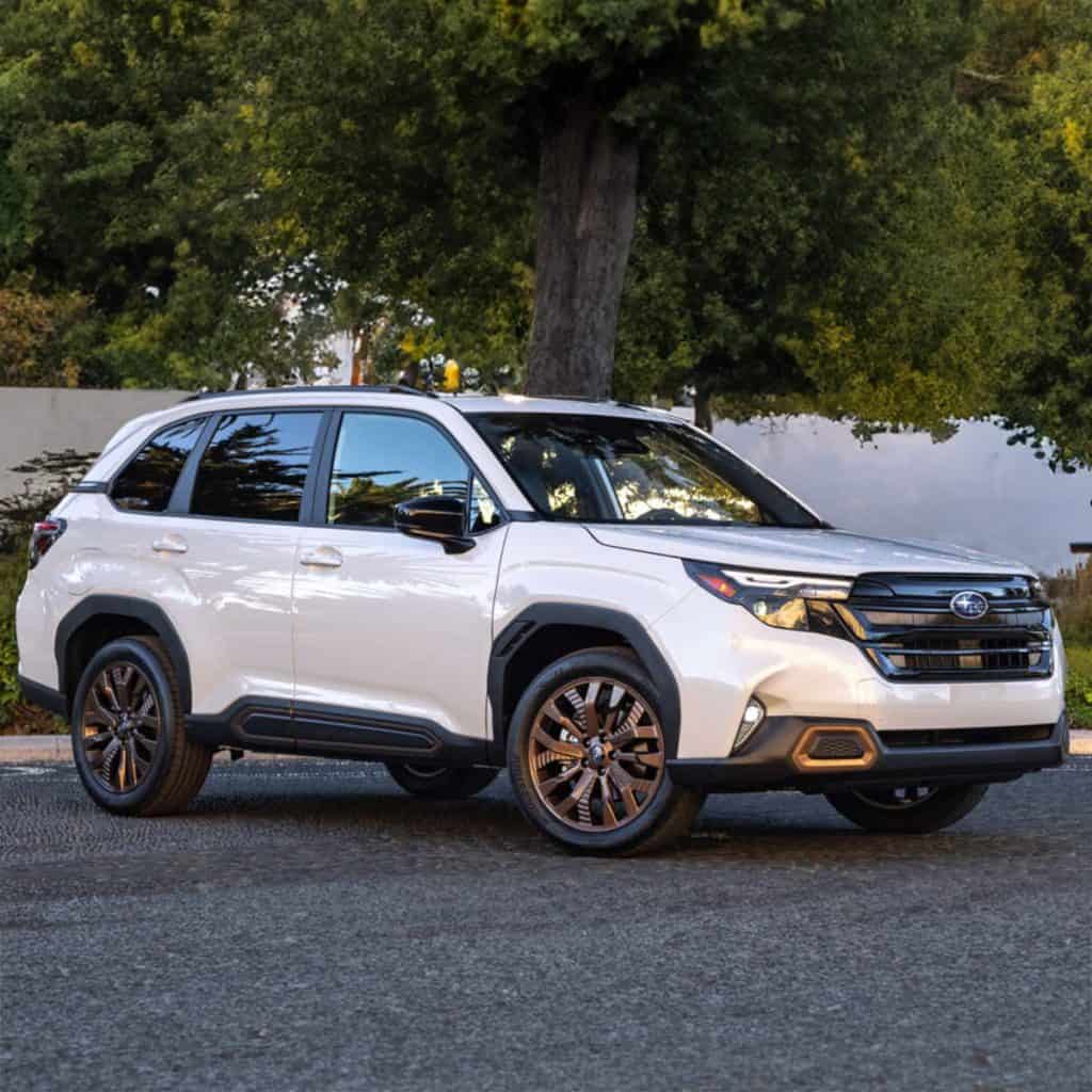 What are the most reliable AWD SUV models expected in 2025