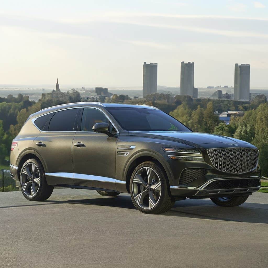 2025 Genesis GV80