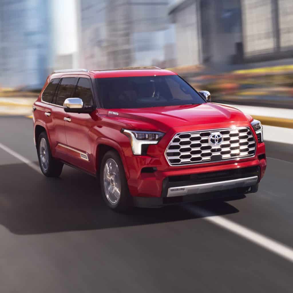 What are the most durable 9+ seater SUVs with a third row for 2024