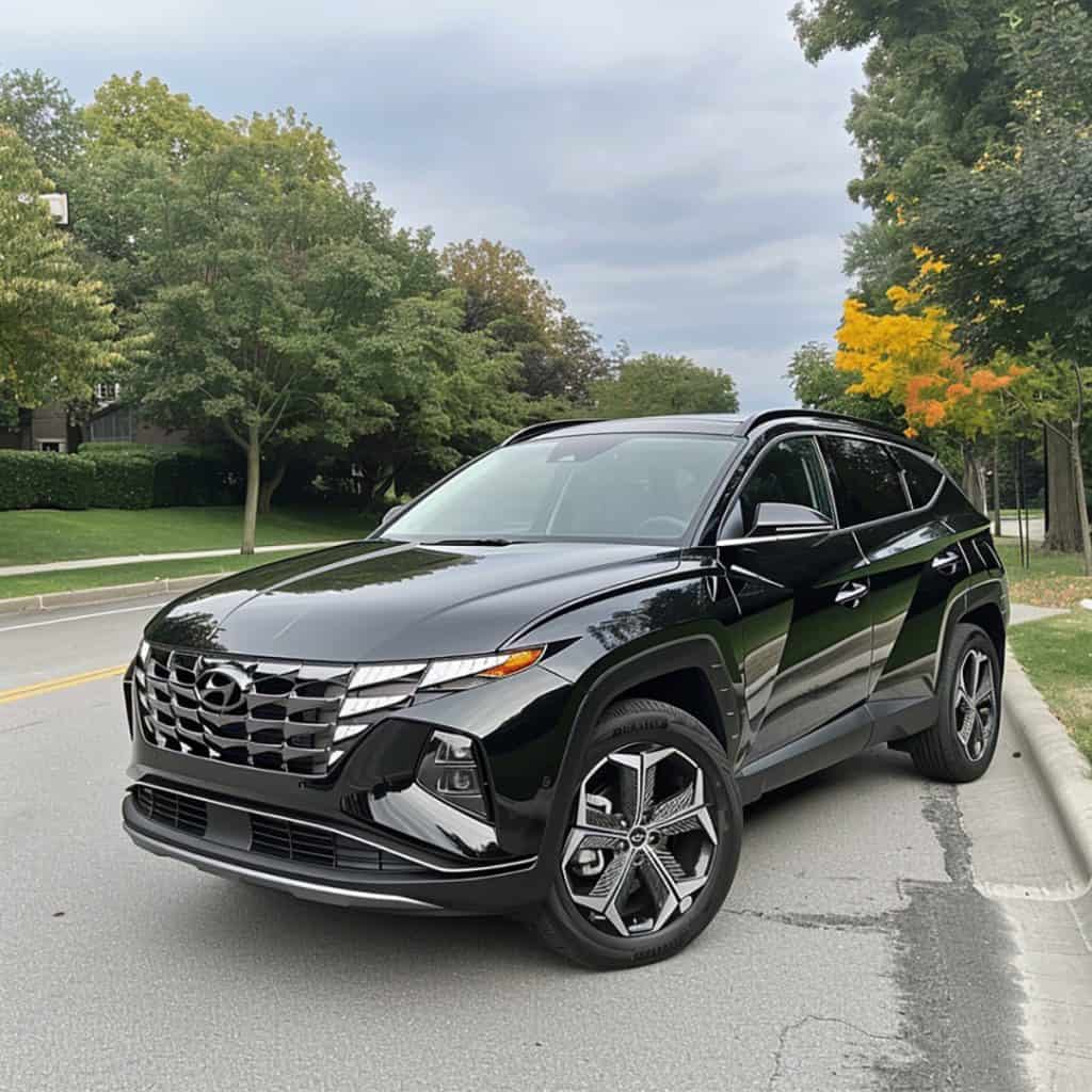 2024 Hyundai Tucson Hybrid