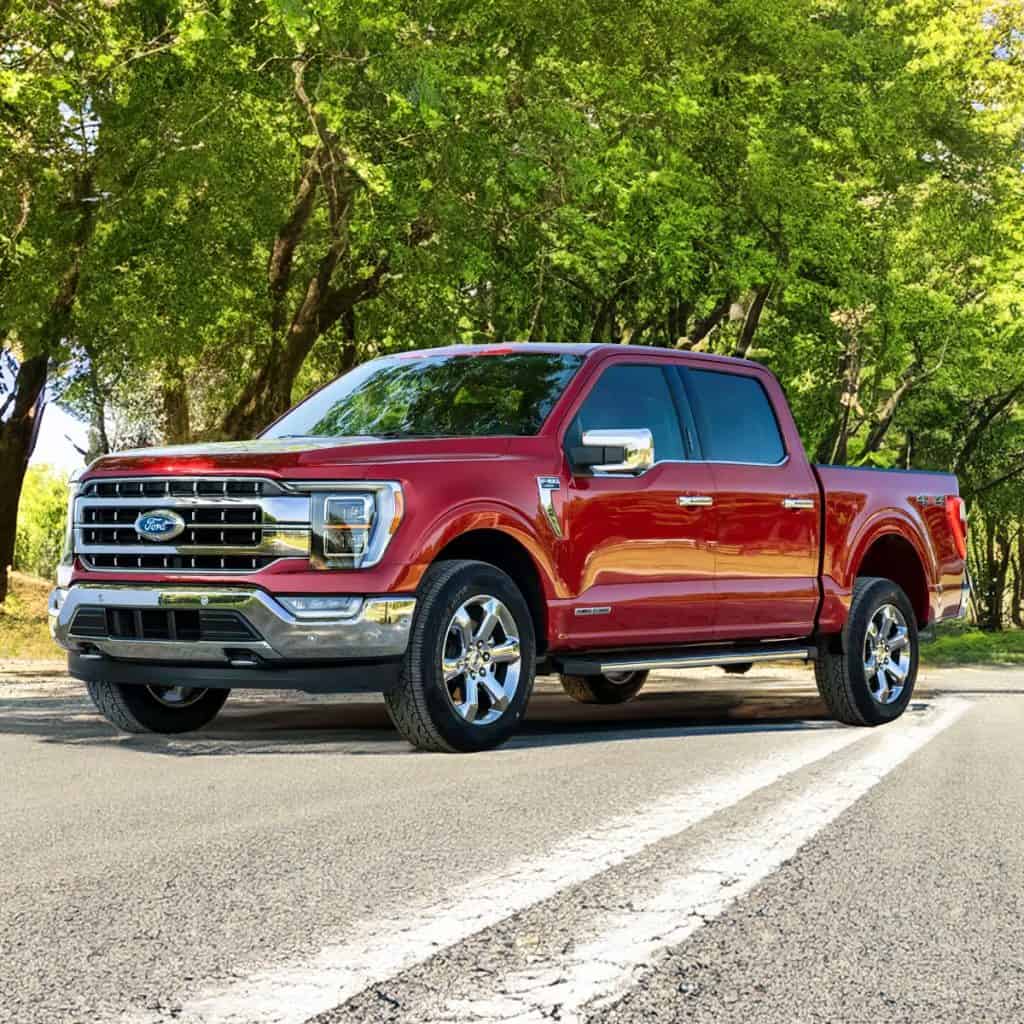 What are the top safety-rated trucks for the year 2024