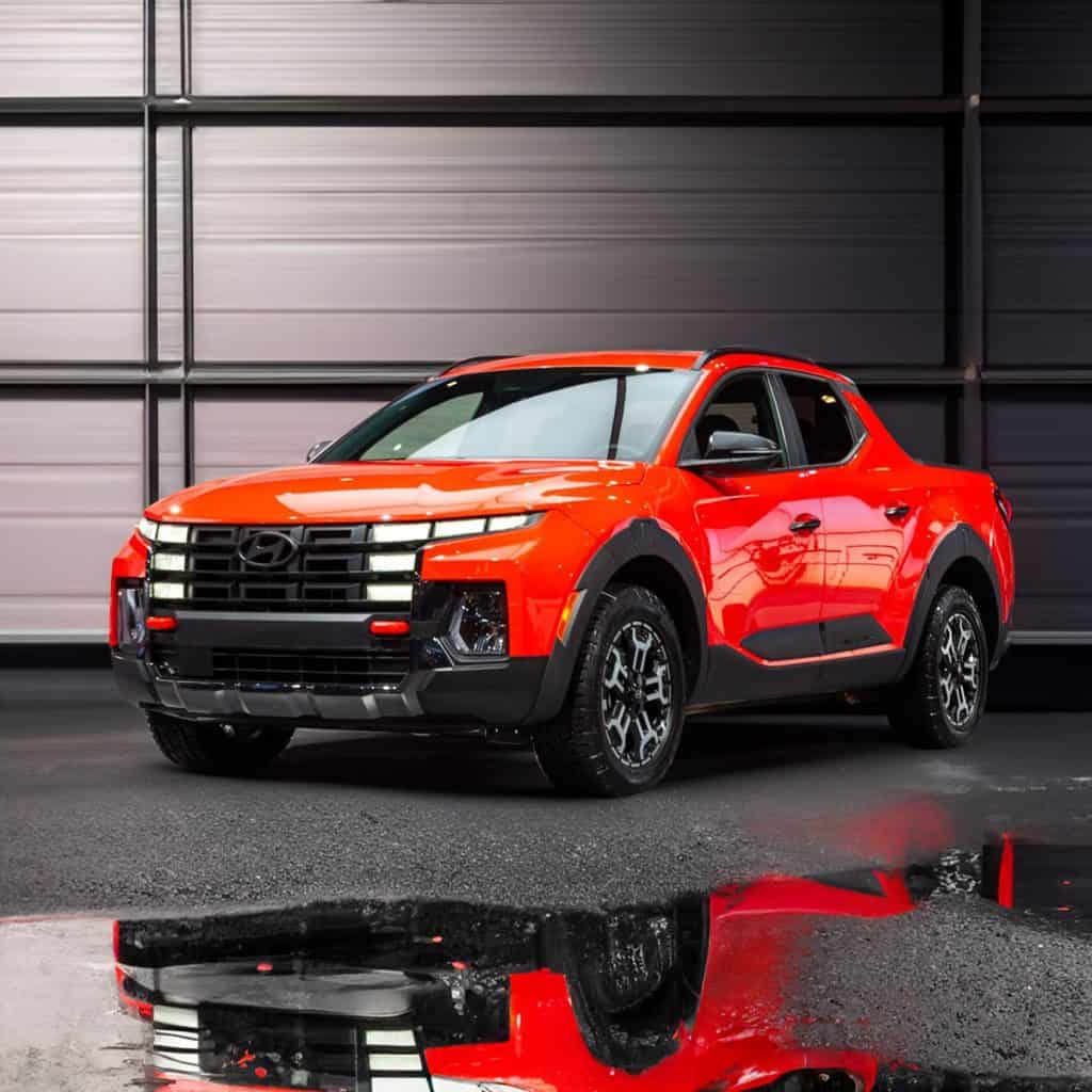 2025 Hyundai Santa Cruz