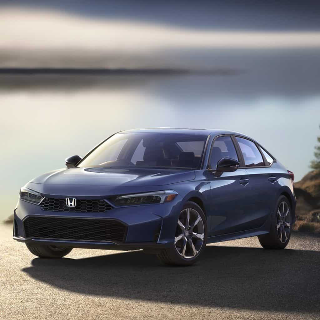 Which sedans have the highest safety ratings for the 2024 model year