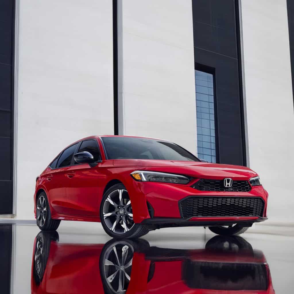 Are there any sedans that excel in crash tests scheduled for release in 2025