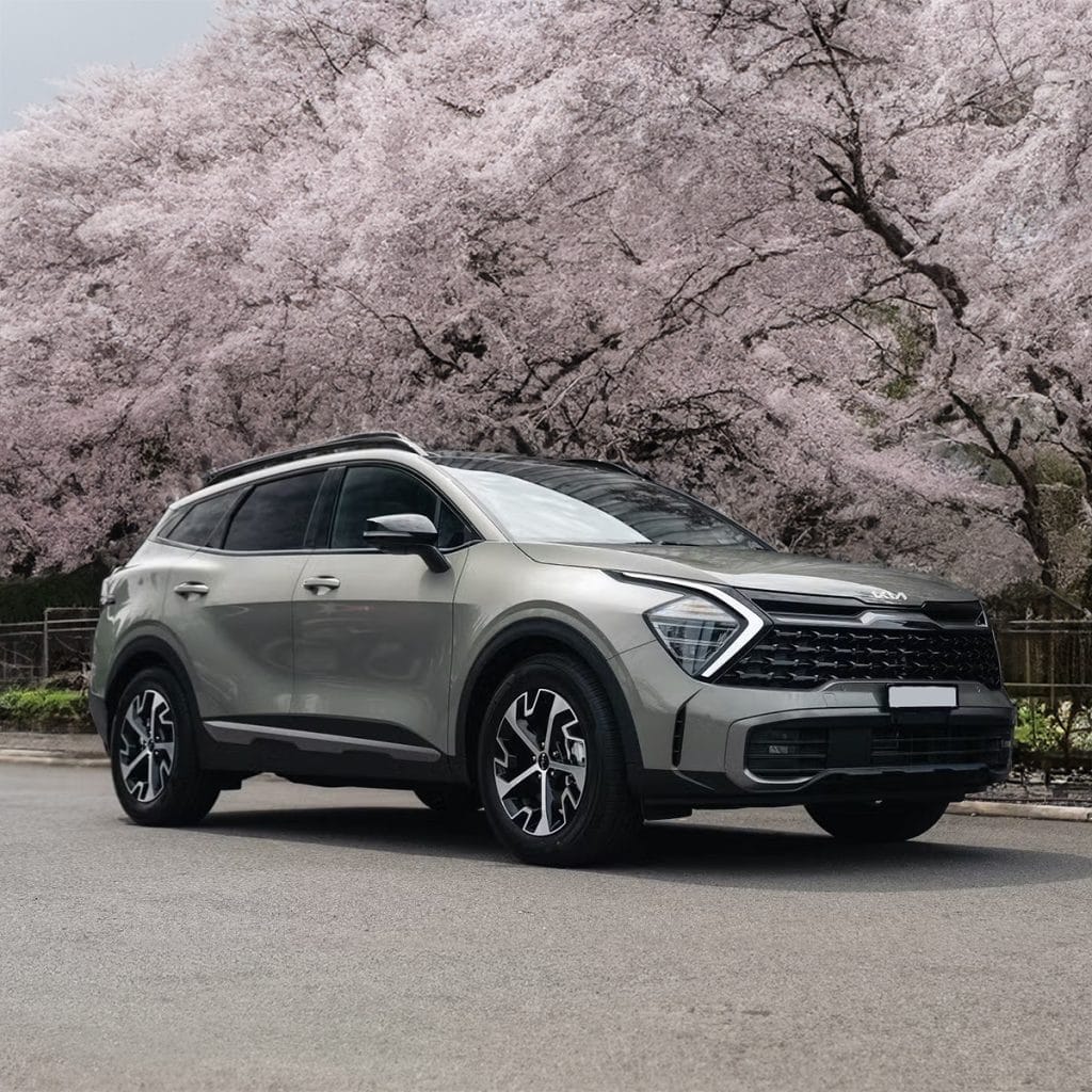 Which features have been updated in the 2024 Kia Sportage