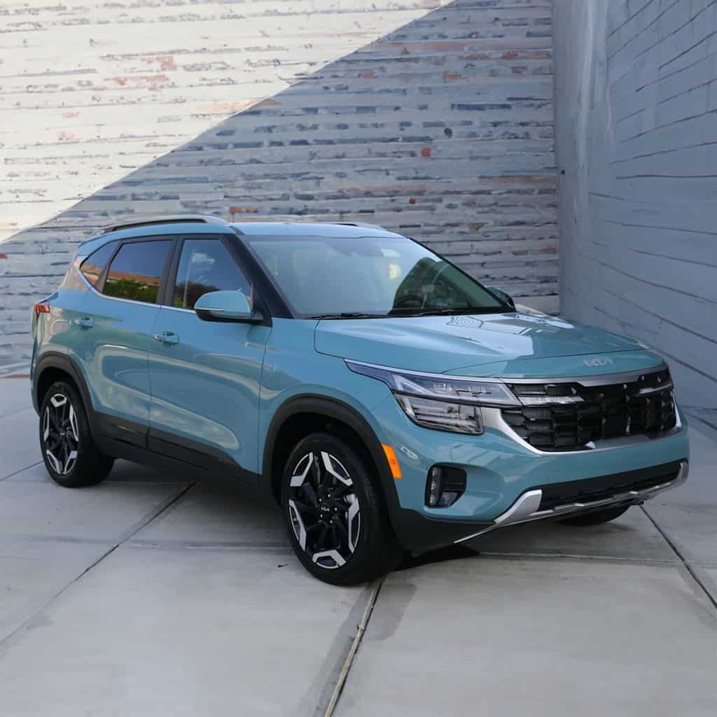 What are the starting prices for the 2024 Kia SUV models
