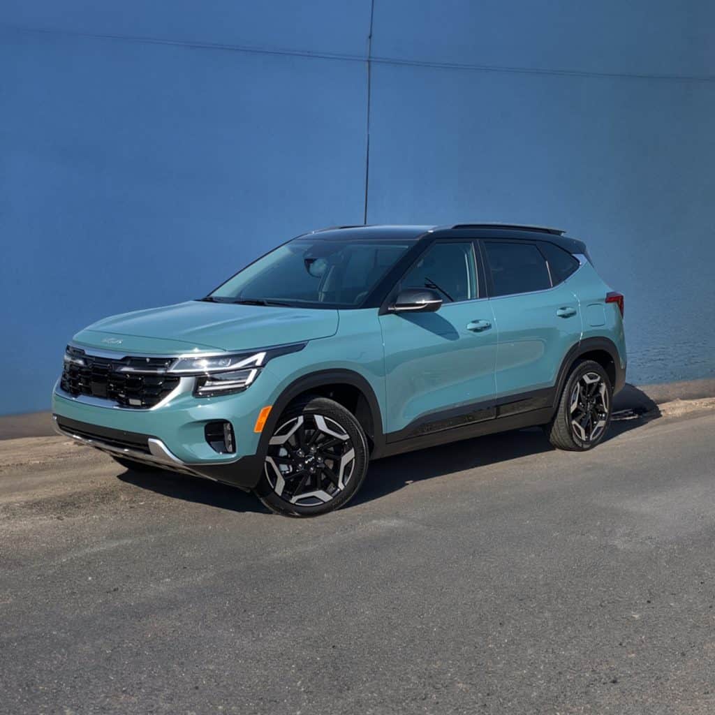 Where can I find warranty info on 2024 and 2025 Kia SUVs