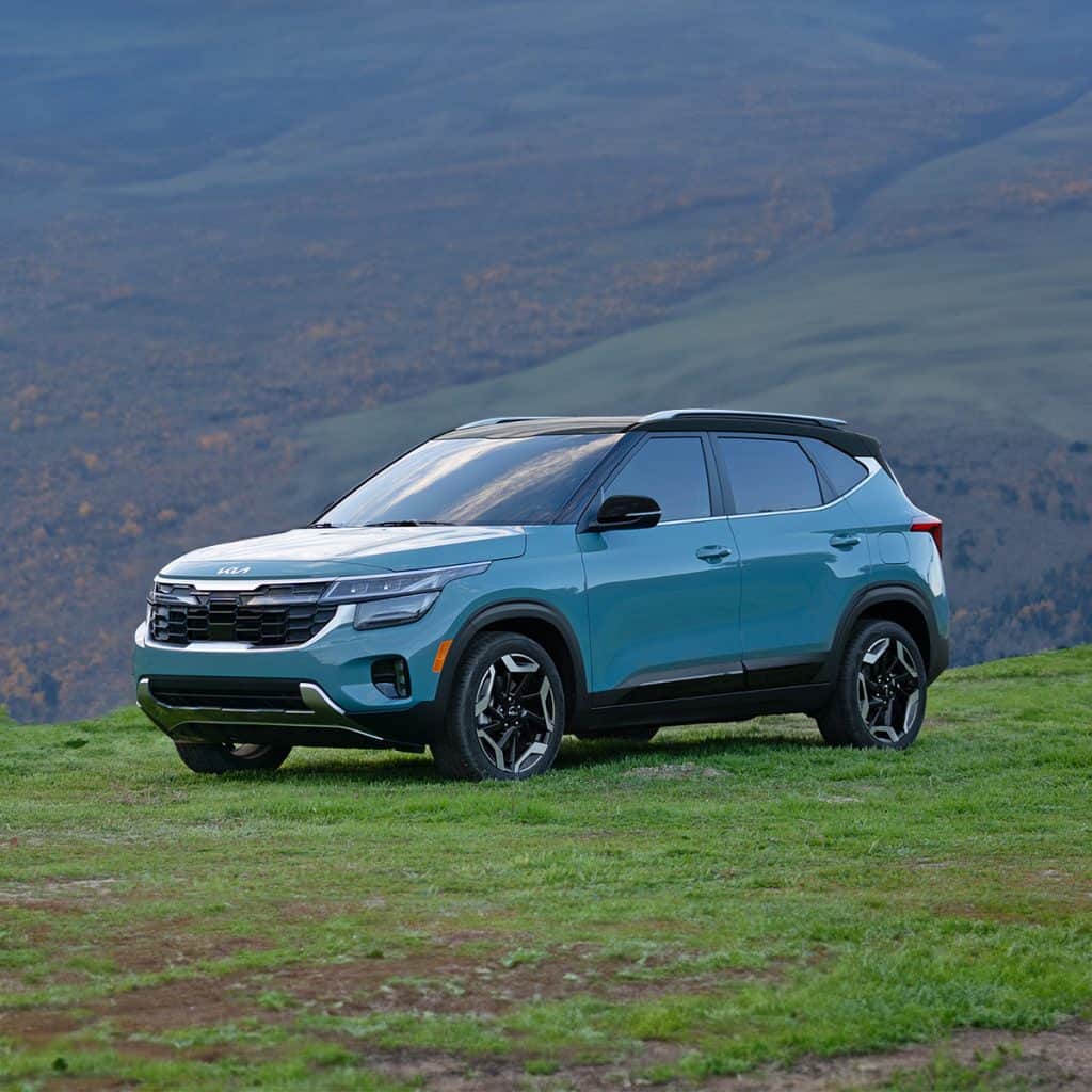 How does the 2024 Kia Seltos compare to previous models