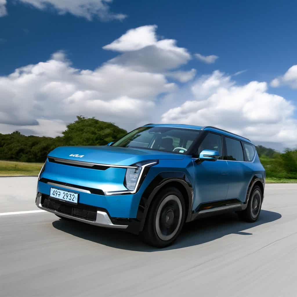Are there any new Kia SUV models scheduled for release in 2024 or 2025