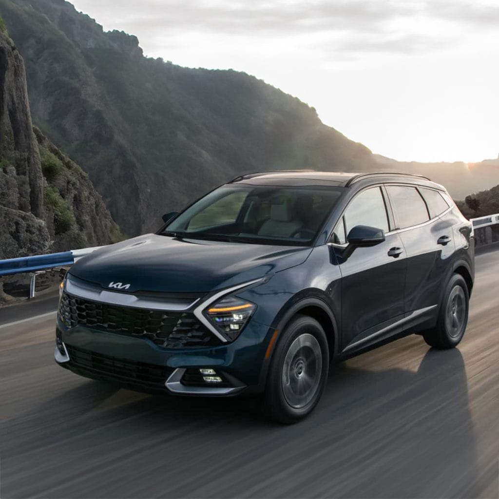 2024 Kia Sportage Hybrid