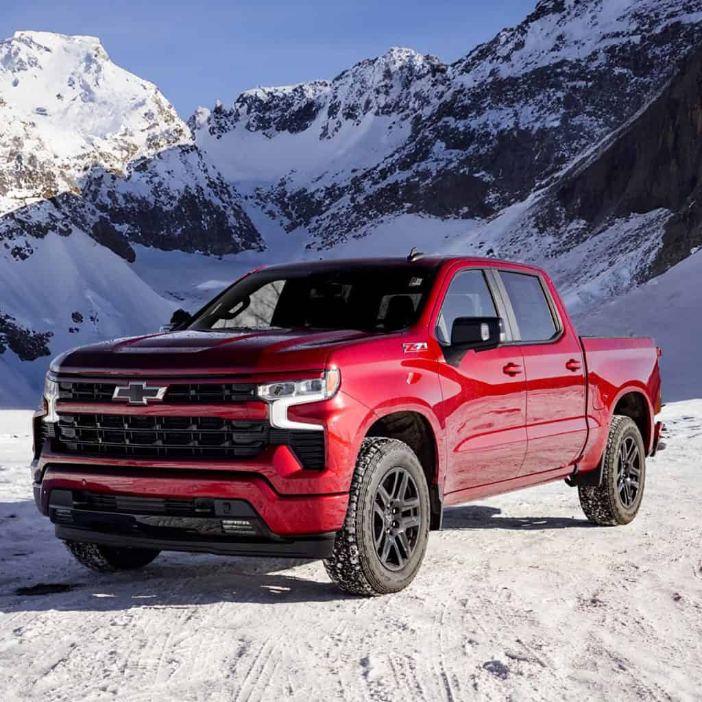 What is the cheapest full-size 4x4 truck available in 2024