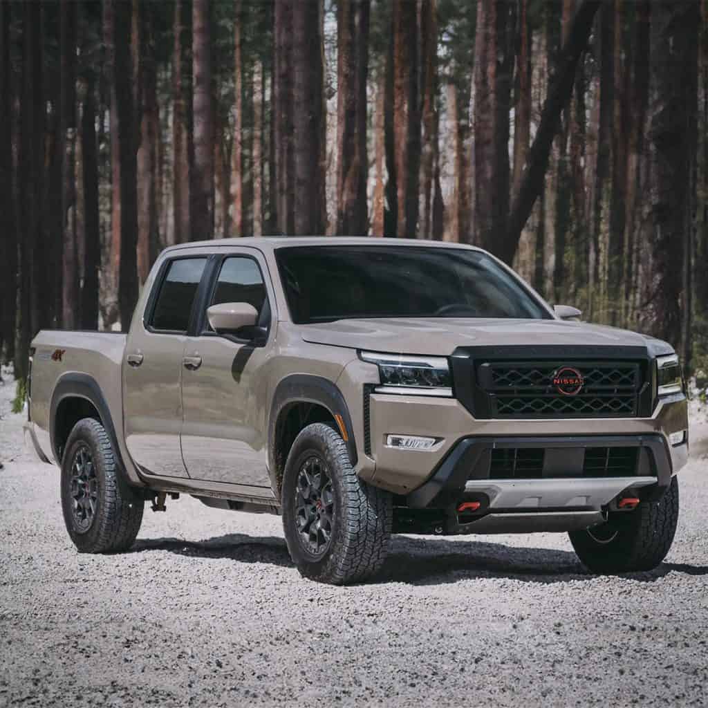 2024 Nissan Frontier