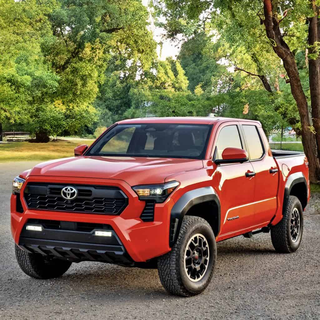 2024 Toyota Tacoma