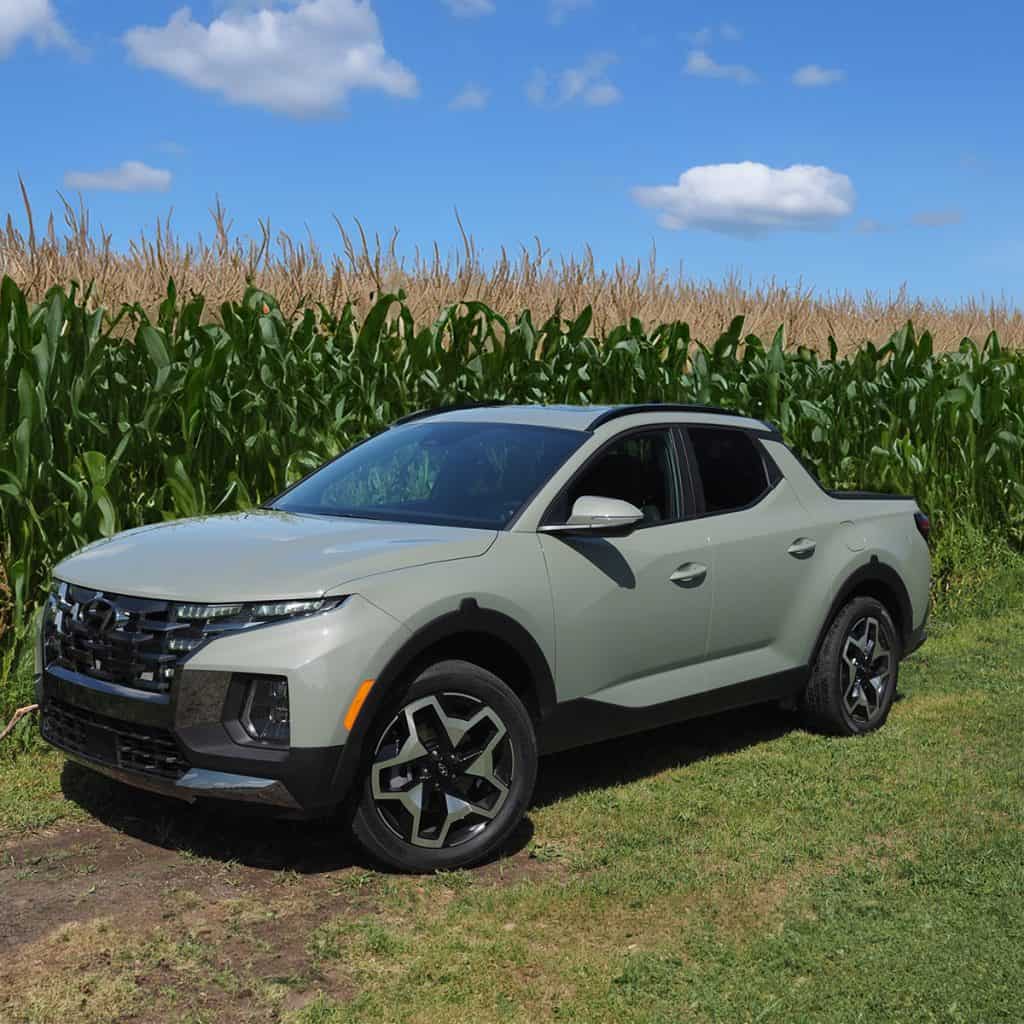 2025 Hyundeai Santa Cruz