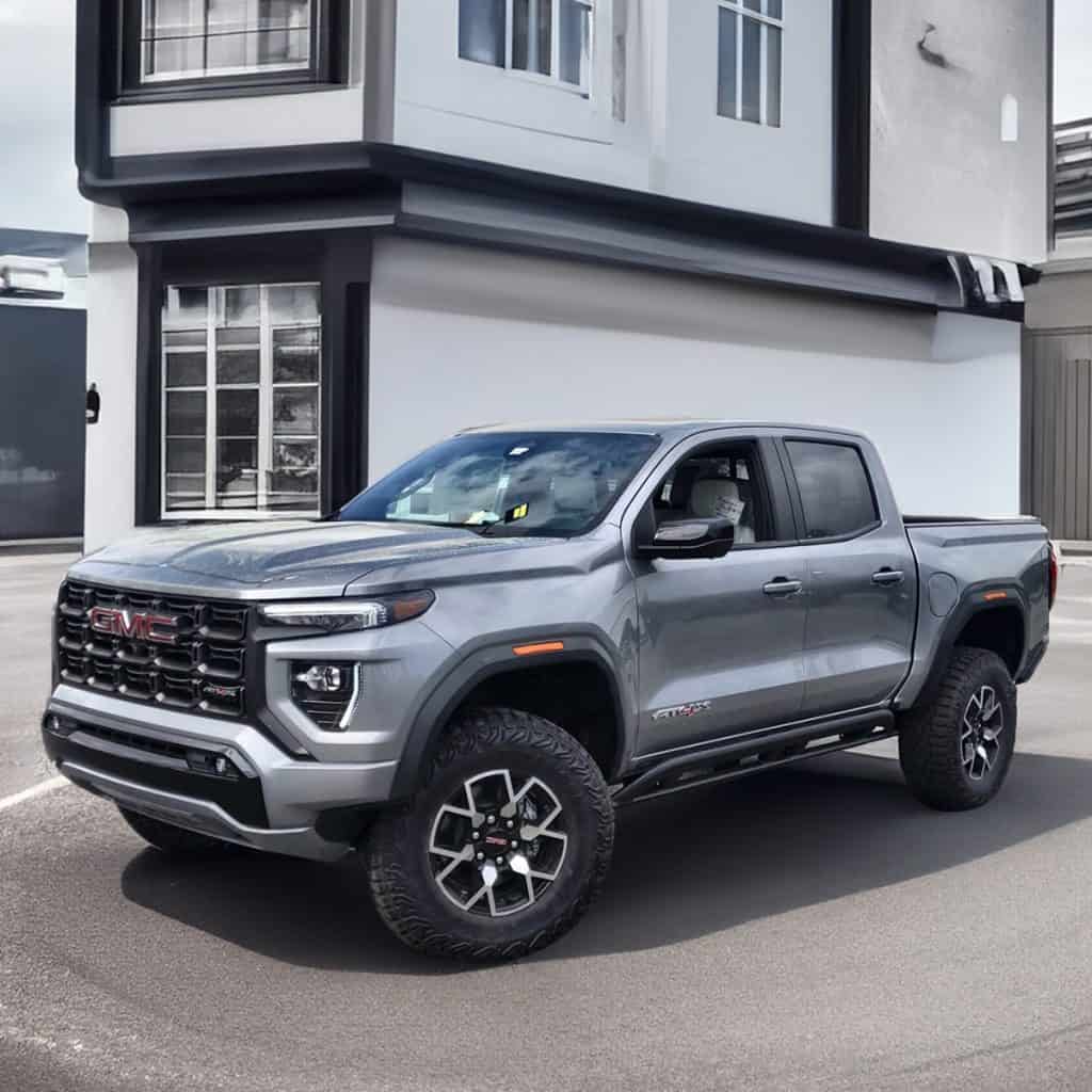 2024 GMC Canyon