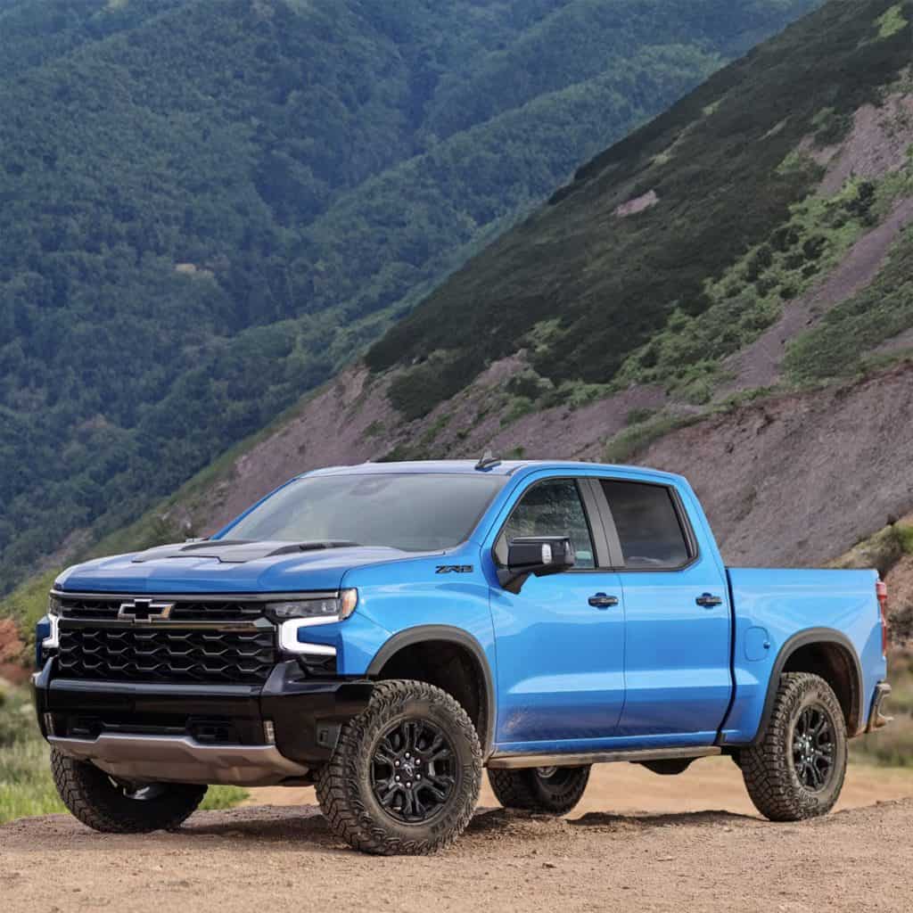 2024 Chevrolet Silverado 1500
