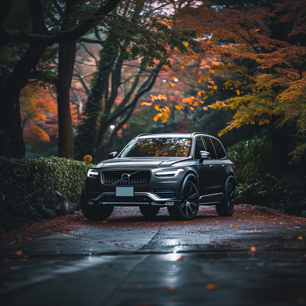 What are the top-rated luxury SUVs with 3 rows of seating for the 2024 model year