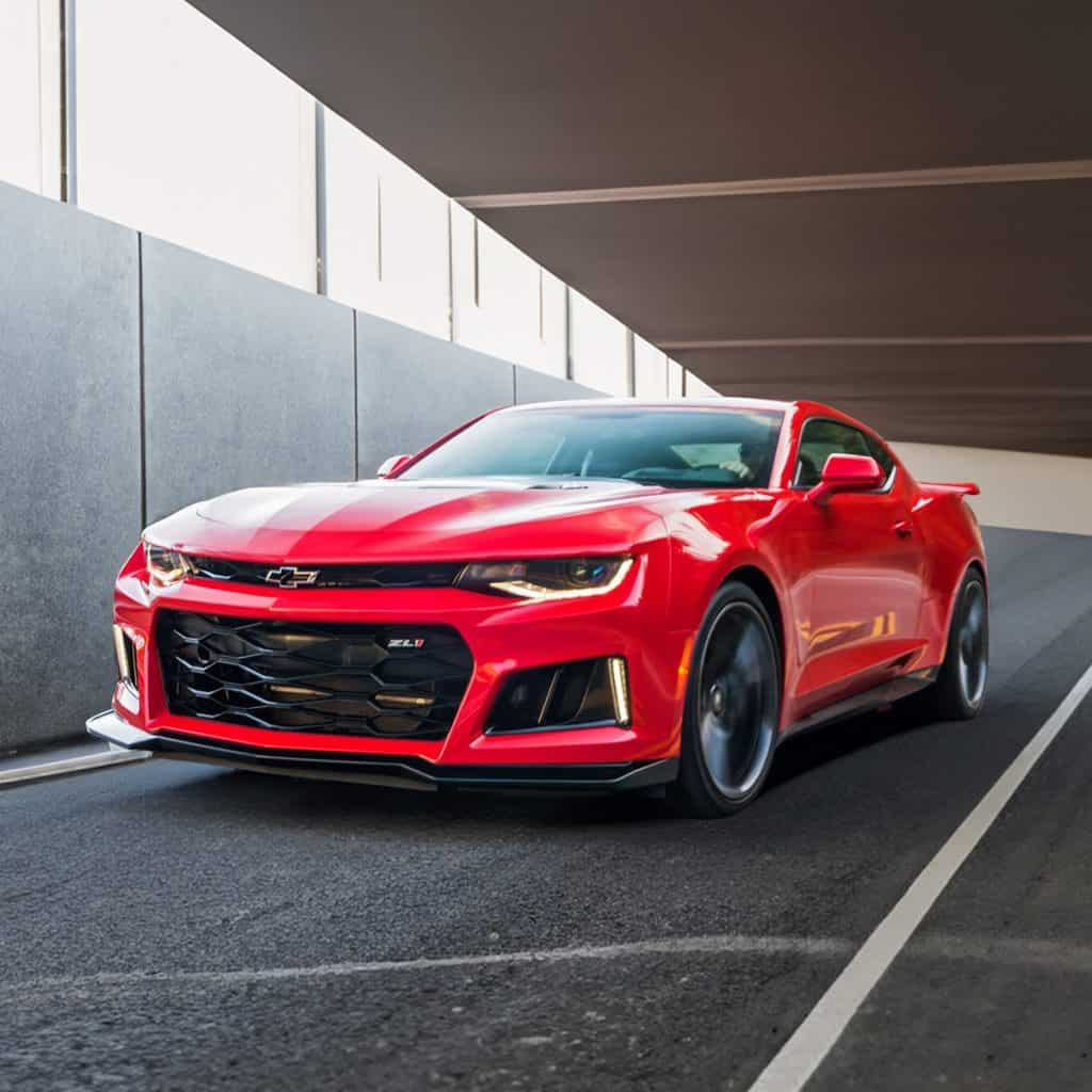 What are the top-rated muscle cars to look for in 2024