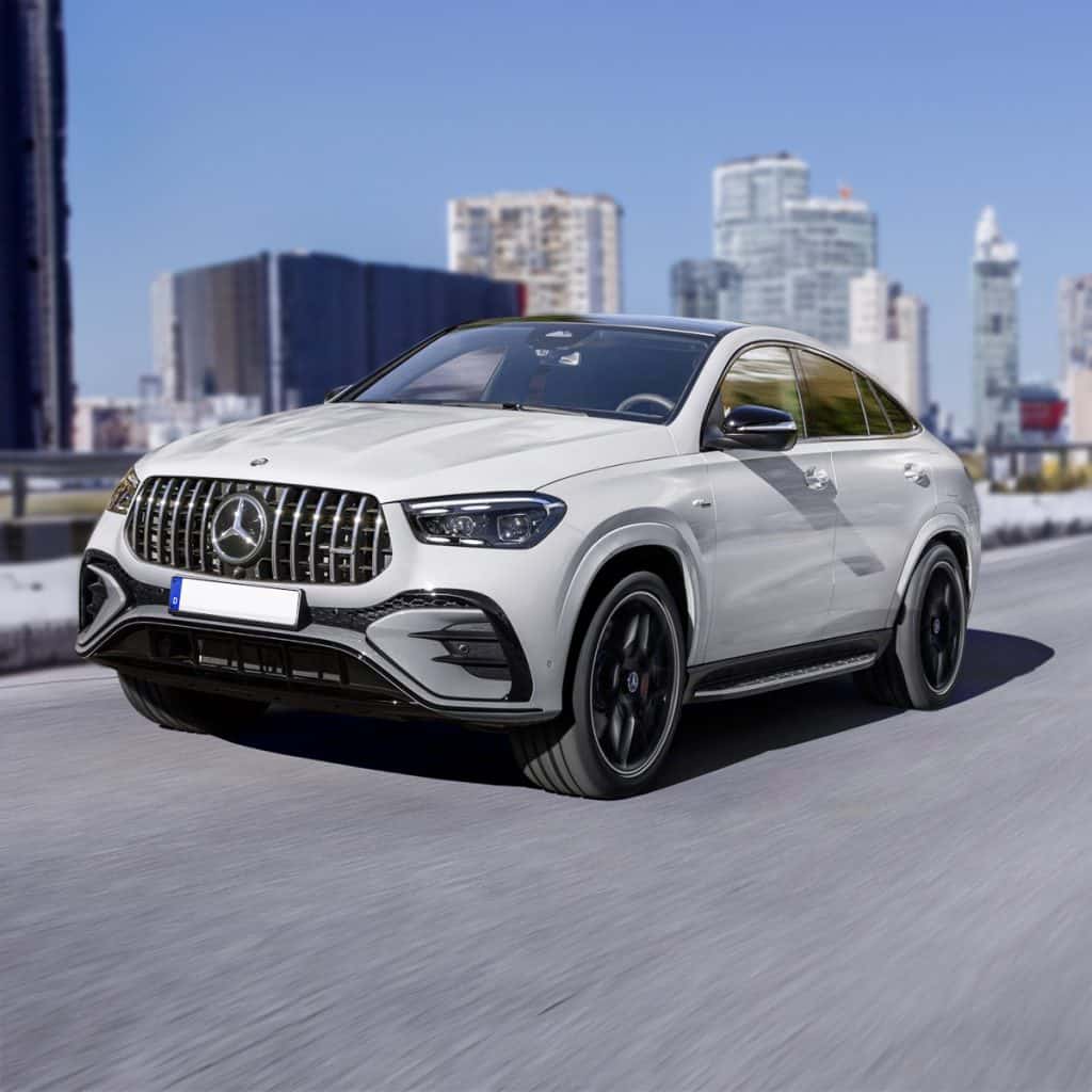 Which midsize luxury SUVs are rated highest for the 2024 and 2025 models