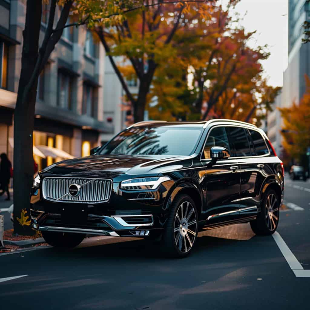 What are the leading luxury SUV options available within a $60,000 budget