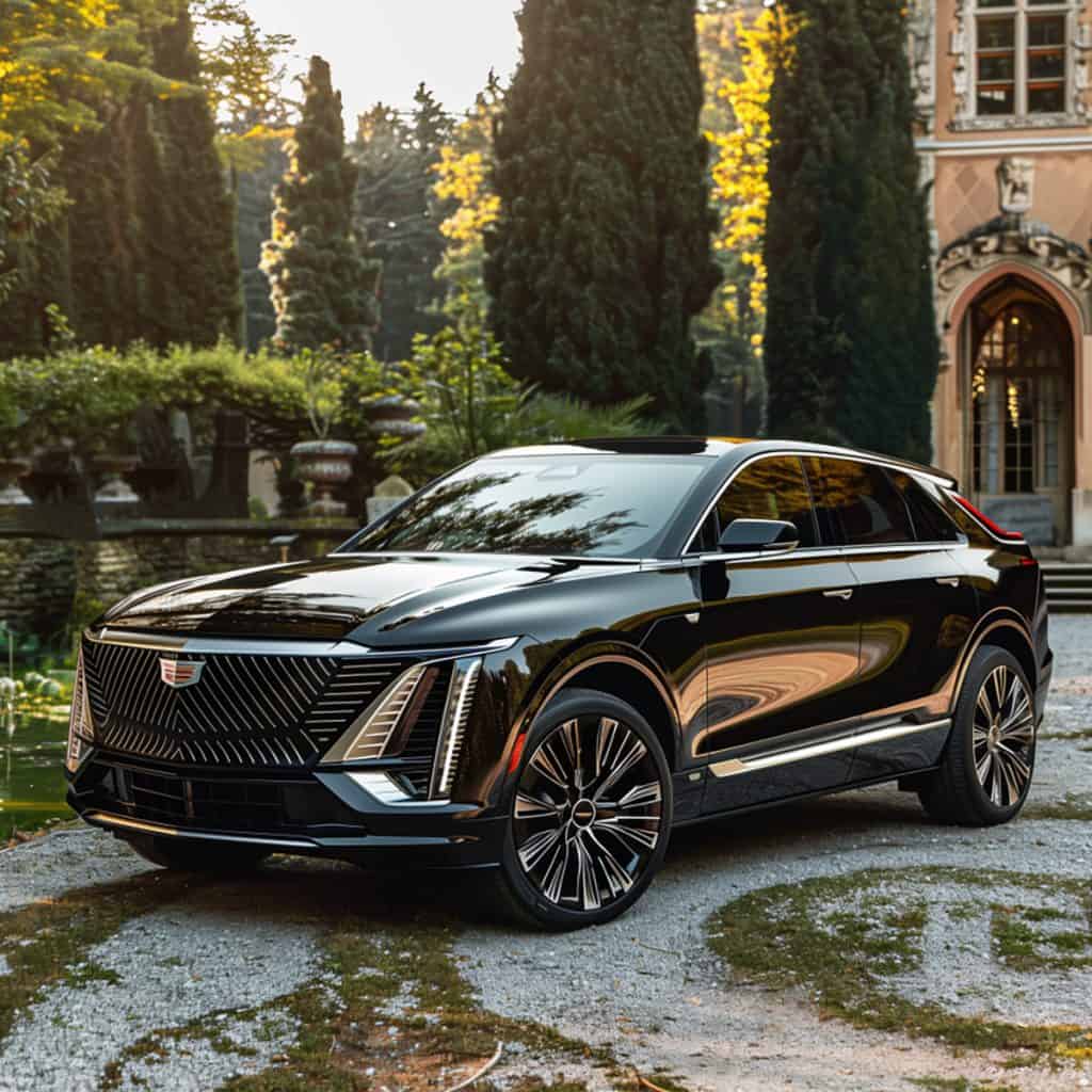 2024 Cadillac Lyriq