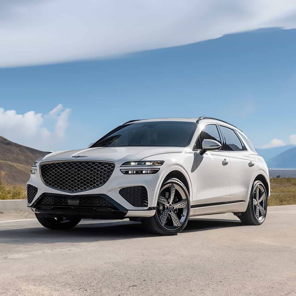 What luxury SUVs for the years 2024 and 2025 offer the best features while staying below the $45,000 to $50,000 price range
