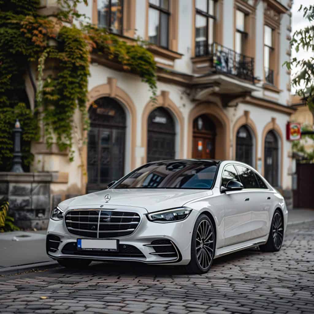 What luxury full-size sedans are anticipated to lead in 2025