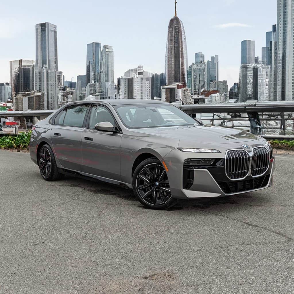 Are there any notable advancements in full-size sedan technology for 2024 models