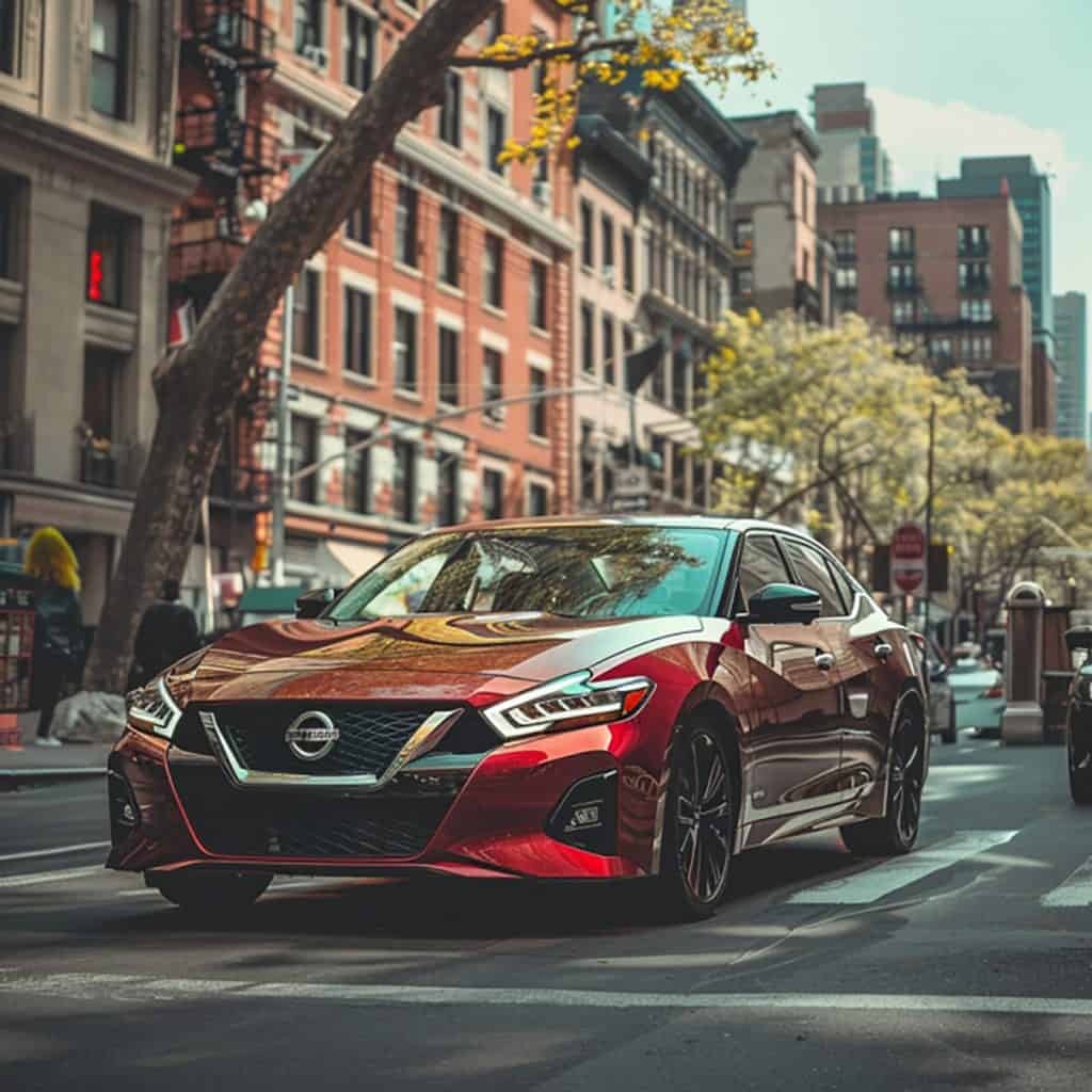 2024 Nissan Maxima