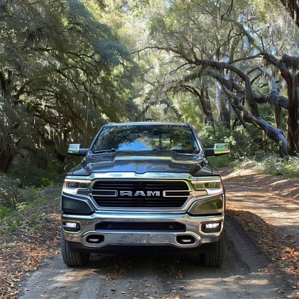 Which full-size pickup truck is predicted to have the highest reliability rating for 2024