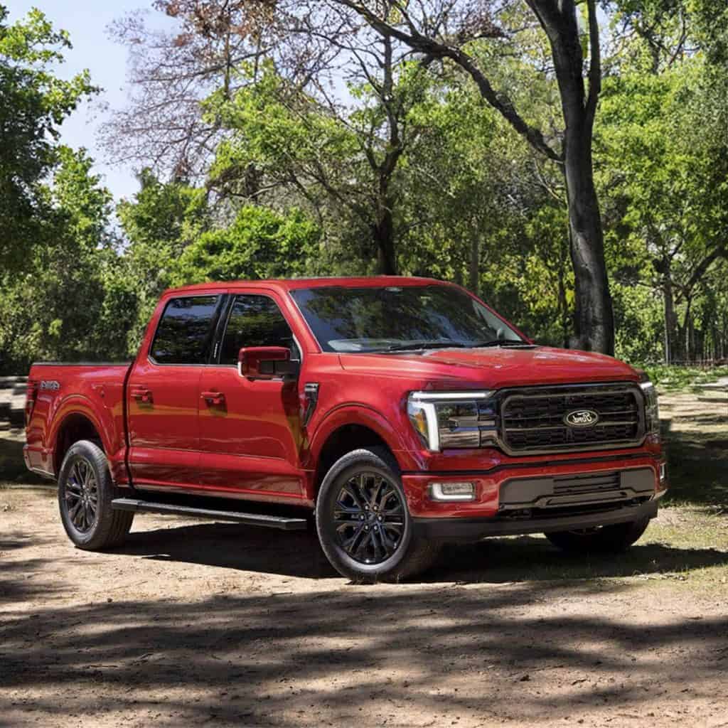 Which truck has been awarded the 'Truck of the Year' title for 2024
