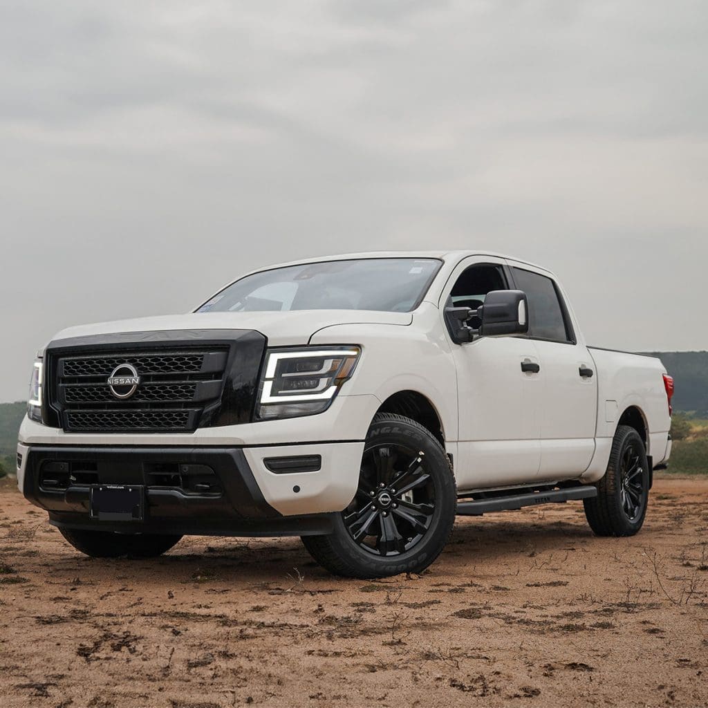 2024 Nissan Titan