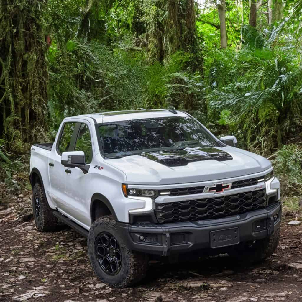2024 Chevrolet Silverado ZR2