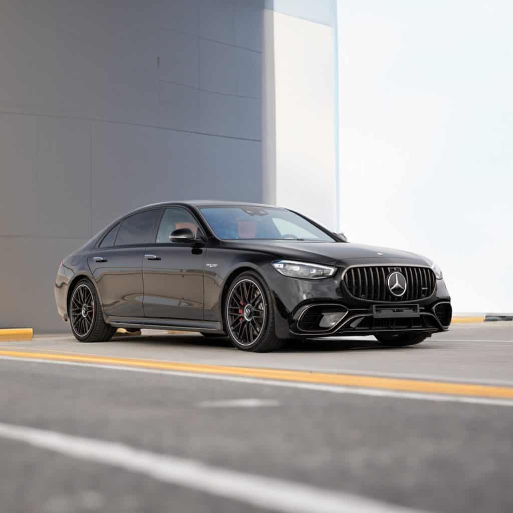 2024 Mercedes-Benz S-Class