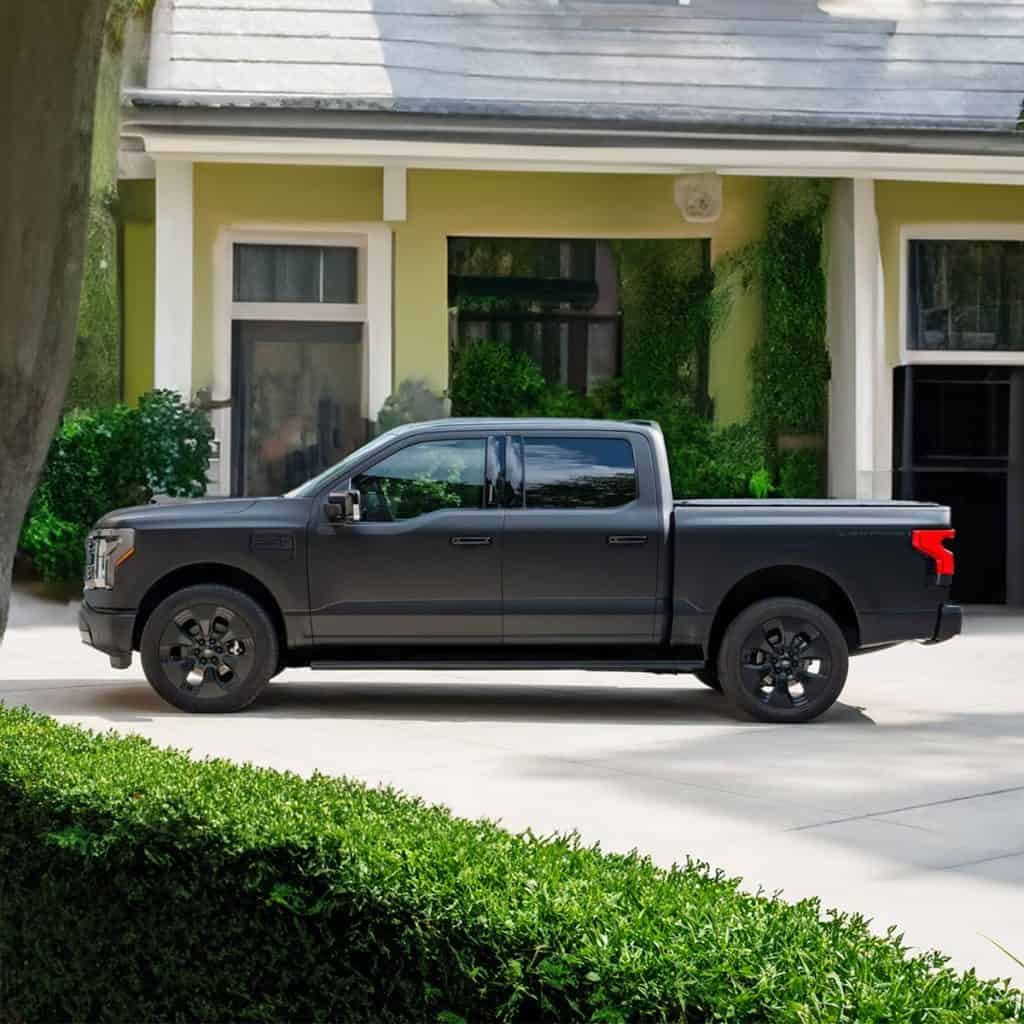 What advancements are being made in electric pickups for the 2025 model year