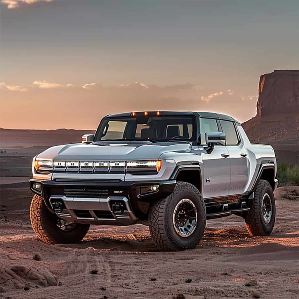 2024 GMC Hummer EV Pickup