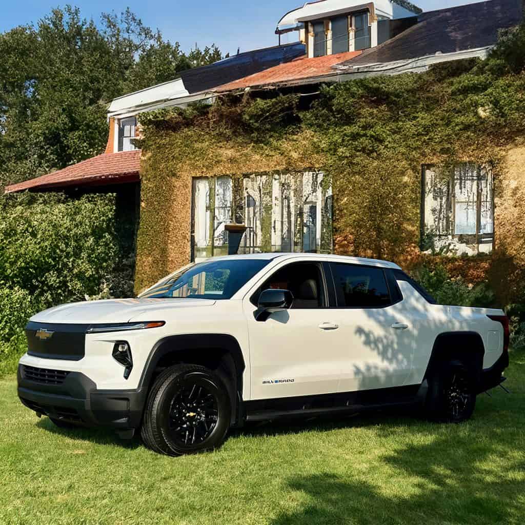 2024 Chevrolet Silverado EV
